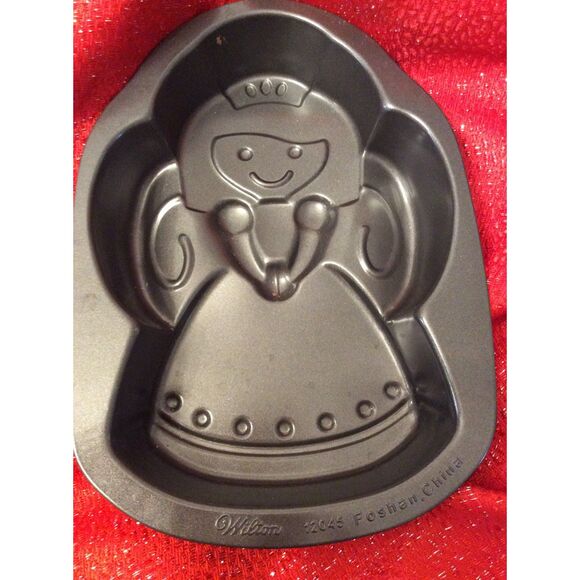 Wilton 12045 Princess Angel Kids Cake pan - Picture 2 of 4